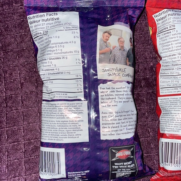 NEW Trailer Park Boys Chips SunnyVale Snack Company TPB 99.2g Fresh 2024 list3 - Picture 8 of 17